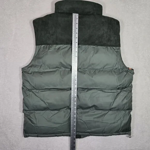 $258 ROBERT GRAHAM Mens 2XL Forest Green Puffer Vest RGF23R82 XXL - Picture 14 of 14